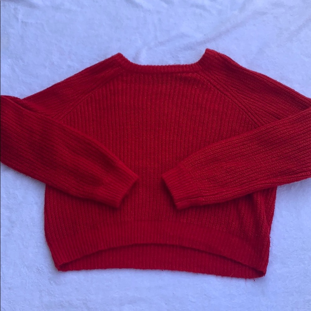 Beautiful Red Sweater